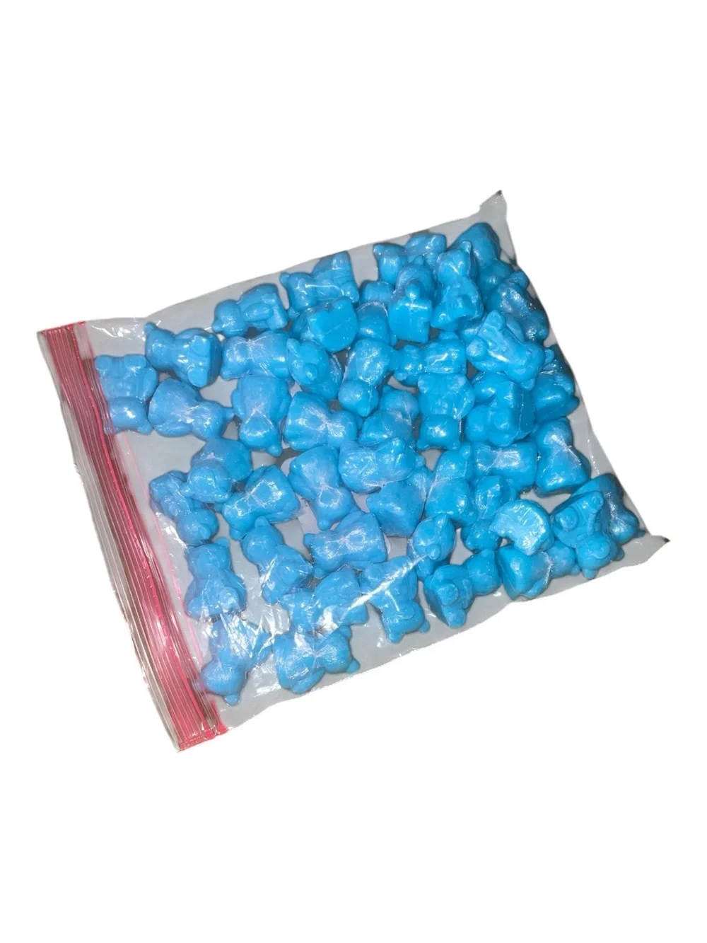 Baby Shower gender reveal Soap Favors 48 Teddy Bear Guest Gifts NWT
